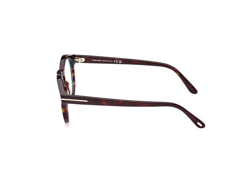 TOM FORD TOMFORD FULL RIM FT5887-B05249 UNISEX ROUND ACETATE FRAMES - Image 2
